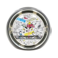BACKYARD FAMILY/バックヤードファミリー BACKYARD FAMILY スヌーピー 目覚まし時計 置き時計 【返品不可商品】/507021215