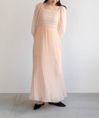 RANDA/ランダ RANDA プリーツシフォンワンピース/507033364