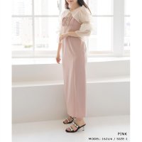 RANDA/ランダ RANDA シアーブラウスセットキャミワンピース/507033380