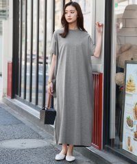 ELFRANK/エルフランク ELFRANK カットソードルマンロングワンピース【洗える】/507033629