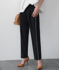 ELFRANK/エルフランク ELFRANK サイドラインセンタープレステーパードパンツ【洗える】/507033646