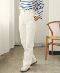 hunch/ハンチ hunch 【公式】 ハイウエストストレートパンツ 上品 きれい カジュアル おしゃれ 大人/507033901