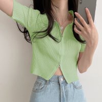 Private Beach/プライベートビーチ privatebeach ダブルファスナークロップド丈トップス/507033951