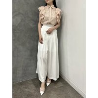 eimy istoire/エイミーイストワール eimy istoire ハイウエストプリーツワイドパンツ/507034768