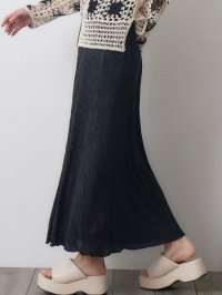 RETRO GIRL/レトロガール RETRO GIRL 細プリーツロングSK/507035075