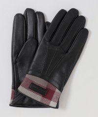 BLACK LABEL CRESTBRIDGE/パーシャルクレストブリッジチェック グローブ/507038400