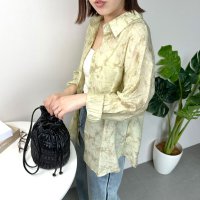 CRB/シーアールビー CRB タイダイシアーシャツ/507038736