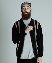 Schott/LS  ZIP KNIT CARDIGAN/LS ジップ ニットカーディガン/507043144