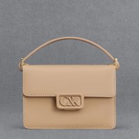 CHARLES & KEITH/【L'INITIAL】レザー ボクシーバッグ/507043611