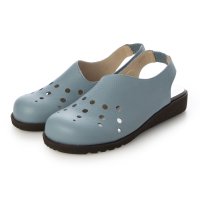 Milla Sports/ミラスポーツ Milla sports ゆったり 5E レザーパンチングコンフォートサンダル/507044009