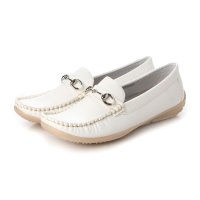unpetit/アンペティット unpetit スクエアトゥ ビット付き ローヒール ローファー ドライビングシューズ/507046805