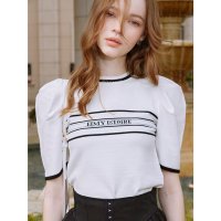 eimy istoire/エイミーイストワール eimy istoire EIMYロゴニットプルオーバー/507047121