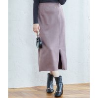 12Twelve Agenda/トゥエルブアジェンダ 12Twelve Agenda フェイクスエードスリット2wayタイトスカート/507047355