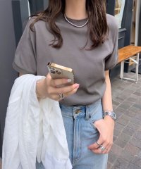KOBE LETTUCE/コウベレタス KOBE LETTUCE コットン100%フレンチTシャツ【クルーネック】 [C4819]/507048279