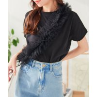 KOBE LETTUCE/コウベレタス KOBE LETTUCE コットン100%フレンチTシャツ【クルーネック】 [C4819]/507048279