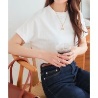 KOBE LETTUCE/コウベレタス KOBE LETTUCE コットン100%フレンチTシャツ【クルーネック】 [C4819]/507048279