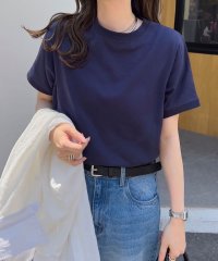 KOBE LETTUCE/コウベレタス KOBE LETTUCE コットン100%フレンチTシャツ【クルーネック】 [C4819]/507048279