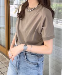 KOBE LETTUCE/コウベレタス KOBE LETTUCE コットン100%フレンチTシャツ【クルーネック】 [C4819]/507048279