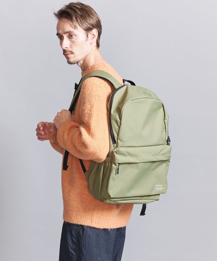 BEAUTY&YOUTH × snow peak 別注 エブリディ バックパックが2月
