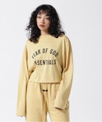 LHP/Fear of God ESSENTIALS/FOG エッセンシャルズ/TRI－BLEND CROPPED L/S TEE/507078622