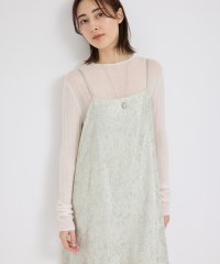 ROPE'/スパンコールバックＵキャミワンピース/507078676