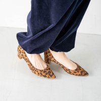 Launa lea/ラウナレア Launa lea チャンキーヒールパンプス(0486)/507080393