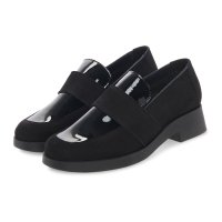 arche/アルシュ arche TAIMOK ローファー (NUBUCK/SEQUIN)（ブラック/シルバー）/507080985