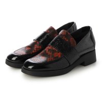 arche/アルシュ arche TAIMOK ローファー (NUBUCK/SEQUIN)（ブラック/シルバー）/507080985