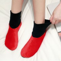 REAL STYLE/リアルスタイル REAL STYLE ポソン ルームソックス 靴下 冬 もこもこ 暖かい レディース メンズ シューズ ブーツ あったか 防寒 韓国 部屋着 滑/507081205