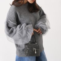 REAL STYLE/リアルスタイル REAL STYLE ニット レディース 冬 長袖 厚手 セーター クルーネック 暖かい あったか ゆったり 防寒 冷え対策 おしゃれ チクチク/507081396