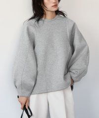 ELFRANK/エルフランク ELFRANK ダンボールニットボリューム袖プルオーバー【洗える】/507081768