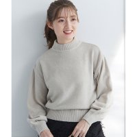 12Twelve Agenda/トゥエルブアジェンダ 12Twelve Agenda プチハイネックモールヤーンニットプルオーバー/507083395