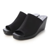 DEMETER/デメテル DEMETER 軽量 外反母趾対応 厚底 ウェッジソール ストレッチ ミュール サンダル レディース/507083539