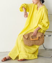 Noia/ノイア Noia バックギャザーシャツワンピース/507093523