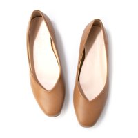 SUaSHI/スウェイシー SUaSHI パンプス 歩きやすい スクエアトゥ 痛くない ローヒール バレエシューズ レディース ぺたんこ フラットシューズ 疲れにくい 幅広 /507093596