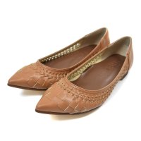 SUaSHI/スウェイシー SUaSHI SUaSHI スウェイシー パンプス ローヒール 痛くない 疲れない 走れる 編み込み アーモンドトゥ 幅広 スアシ(FOO－MI－/507093601