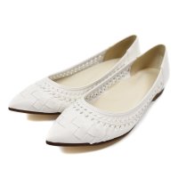 SUaSHI/スウェイシー SUaSHI SUaSHI スウェイシー パンプス ローヒール 痛くない 疲れない 走れる 編み込み アーモンドトゥ 幅広 スアシ(FOO－MI－/507093601