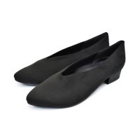 SUaSHI/スウェイシー SUaSHI SUaSHI スウェイシー 日本製 パンプス スエード 痛くない 長時間 疲れない 走れる 歩きやすい チャンキー グリッター 幅広/507093666