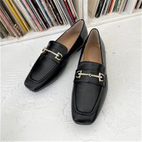 Tomieco/トミエコ Tomieco スクエアトゥ フラットシューズ キラキラビットがオシャレポイント！/507094095