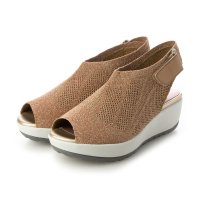 fitfit/厚底ニットサンダルビジュー/507094876