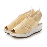 fitfit/厚底シアーニットサンダル/507094909