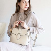 styiro/スタイロ styiro ベルトフラップ 2WAYショルダーハンドバッグ/507095602