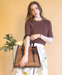BRAND/ユー U Lier【リエール】ボヤージュトートバッグ Lサイズ/ショルダー付き/507095608