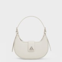 CHARLES & KEITH/トライアングルバックル ベルトショルダーバッグ/507096523