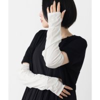 emonique/エモニーク emonique アイスシルク ロング丈アームカバー UPF30+/507097312