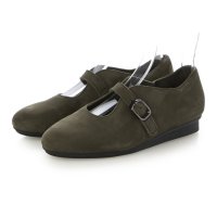 arche/アルシュ arche NIWABY ストラップパンプス (NUBUCK)（ブラック）/507097630