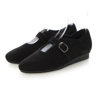 arche/アルシュ arche NIWABY ストラップパンプス (NUBUCK)（ブラック）/507097630