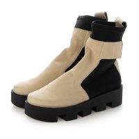 arche/アルシュ arche TREECK ショートブーツ (HOPI/STRETCHY)（ブラック）/507097648