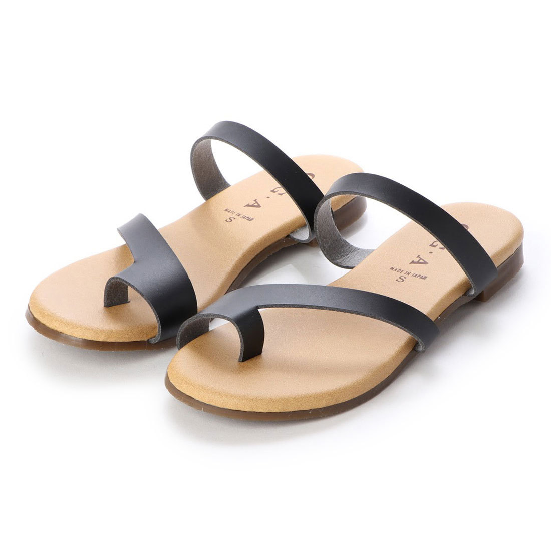 セール 28%OFF】トング フラット サンダル 日本製 コンフォート
