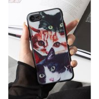 Jubilee/ジュビリー Jubilee 猫デザインアソート iphone スマホケース カバー/507097979